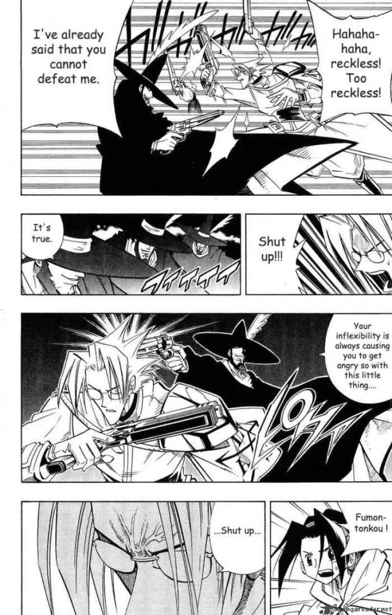 Shaman King Chapter 213 page 14
