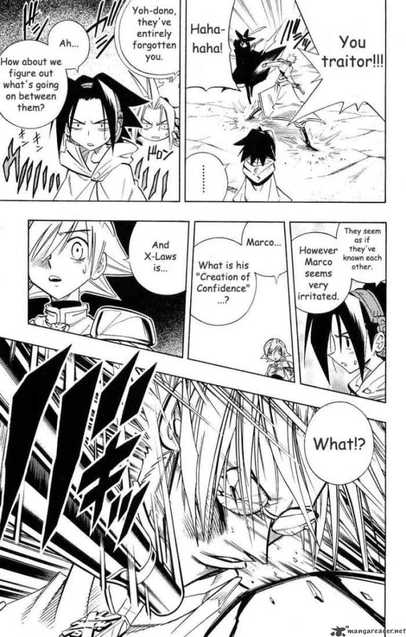 Shaman King Chapter 213 page 15