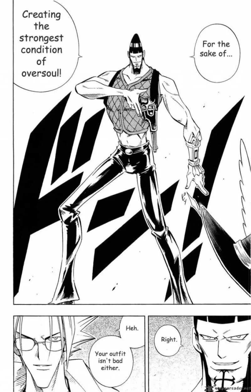 Shaman King Chapter 214 page 11