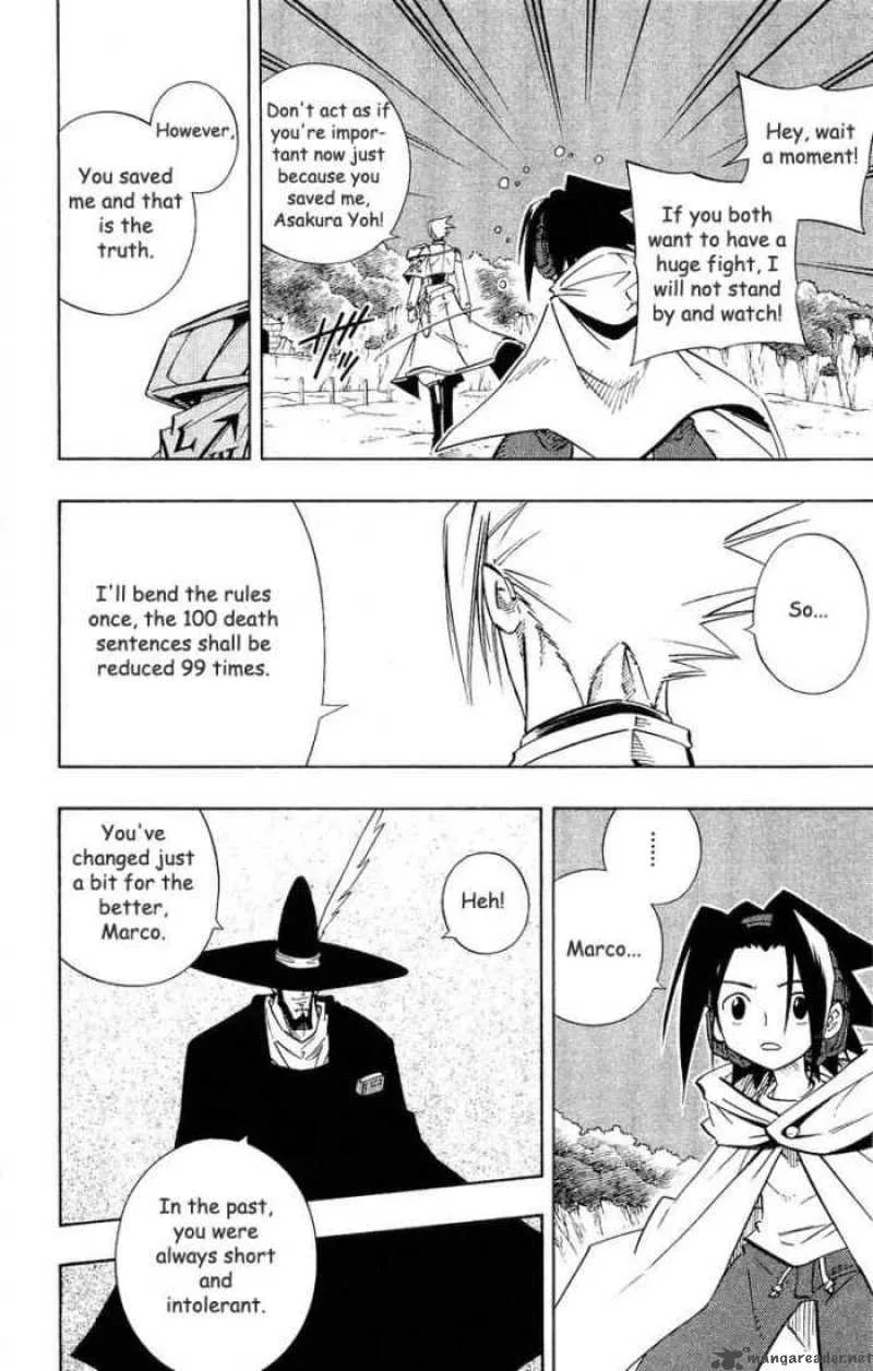 Shaman King Chapter 214 page 5