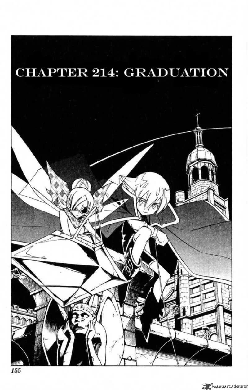 Shaman King Chapter 214 page 4