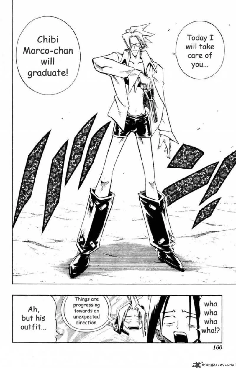 Shaman King Chapter 214 page 9