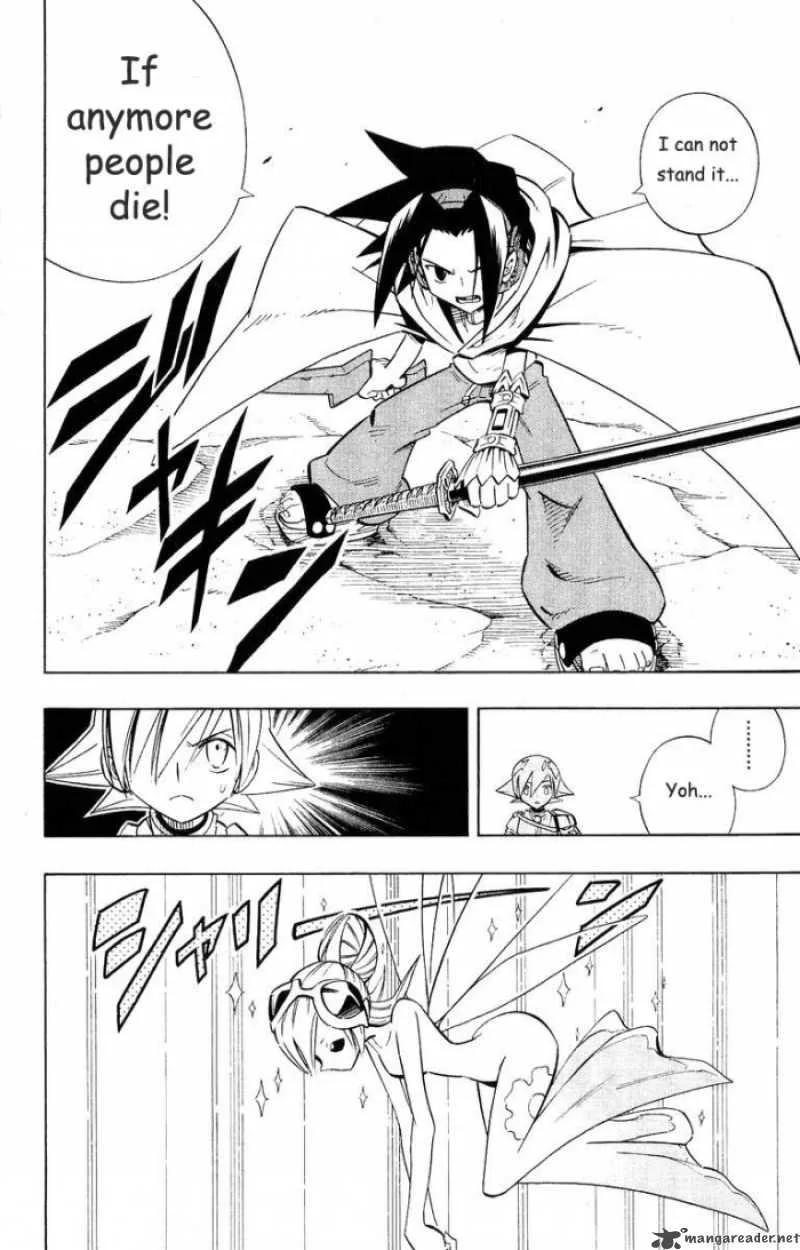 Shaman King Chapter 214 page 13