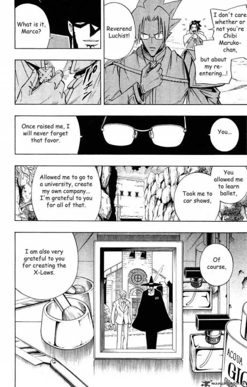 Shaman King Chapter 214 page 7