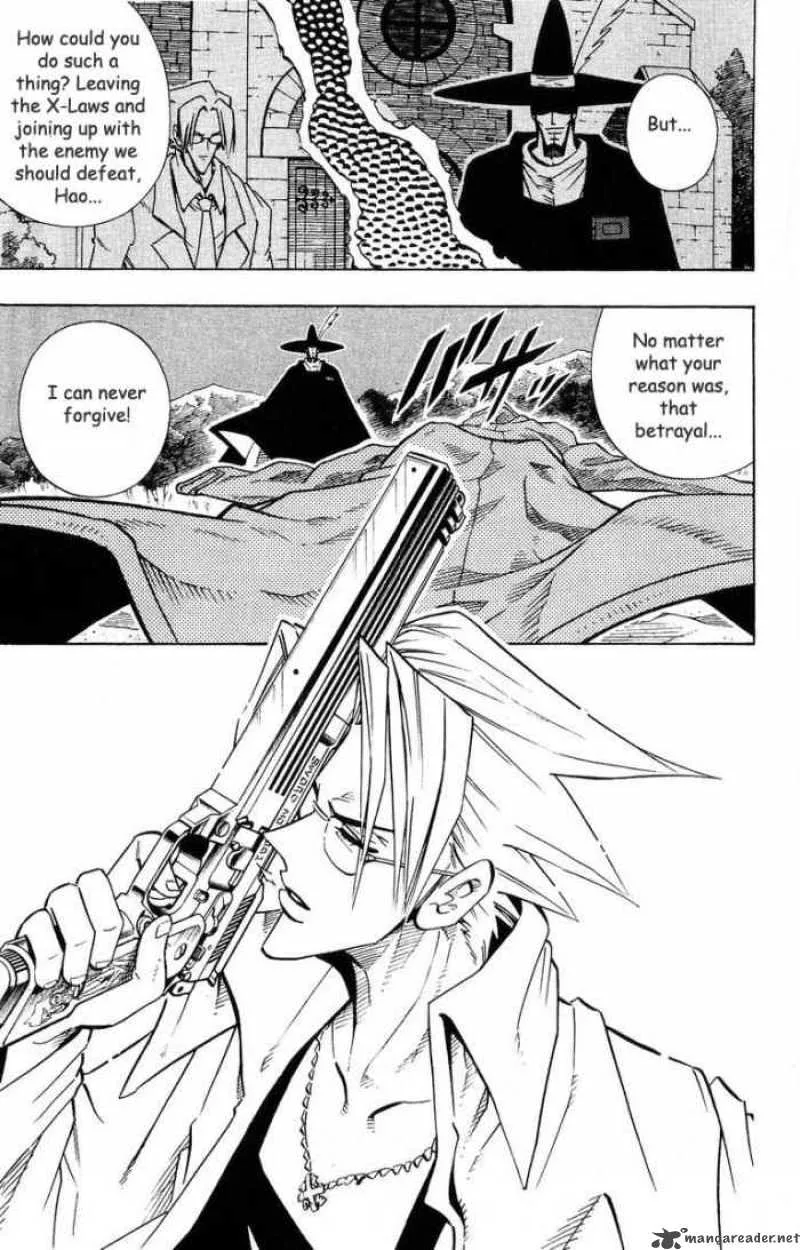 Shaman King Chapter 214 page 8