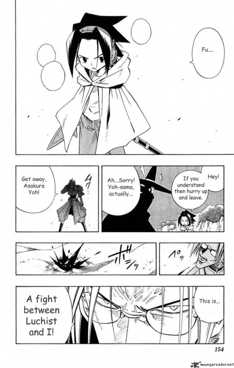 Shaman King Chapter 214 page 3