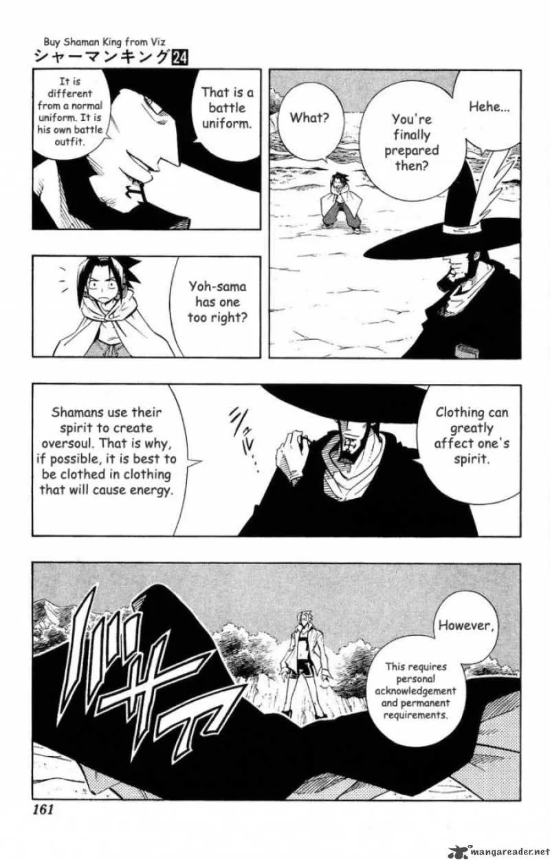 Shaman King Chapter 214 page 10