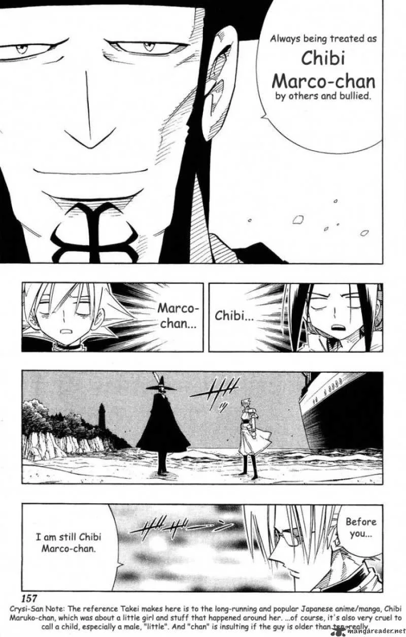 Shaman King Chapter 214 page 6