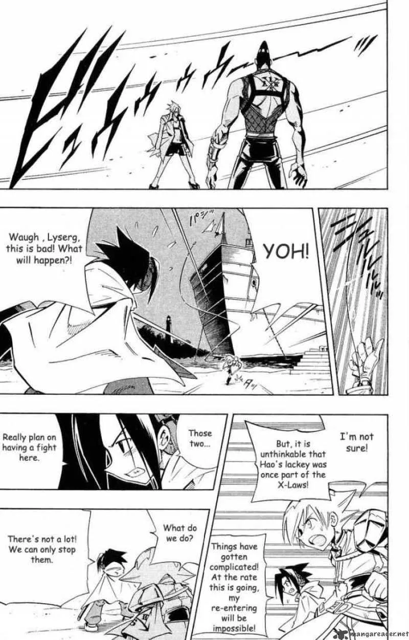Shaman King Chapter 214 page 12