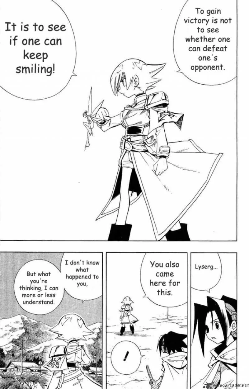 Shaman King Chapter 214 page 16