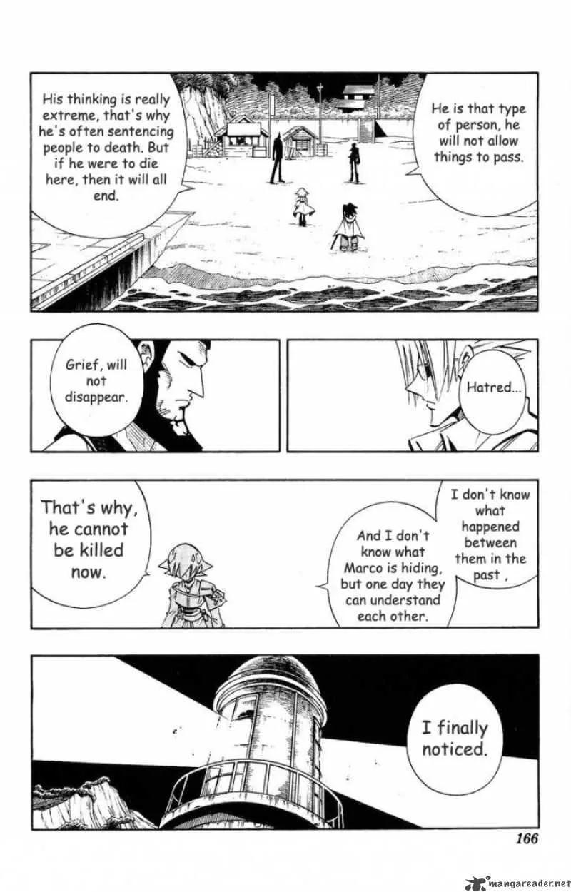 Shaman King Chapter 214 page 15