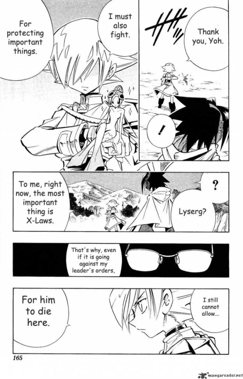 Shaman King Chapter 214 page 14