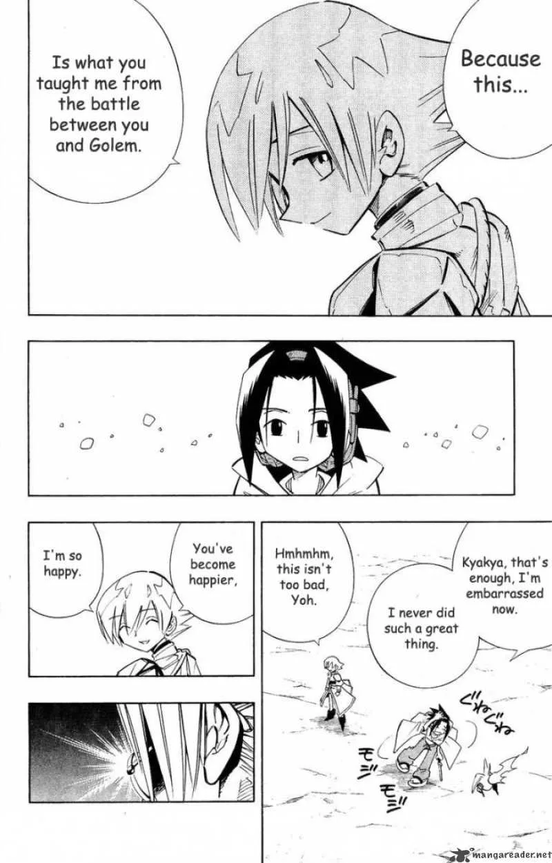 Shaman King Chapter 214 page 17