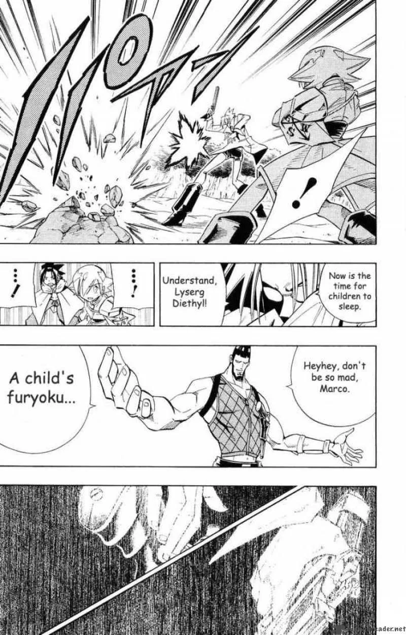 Shaman King Chapter 214 page 18