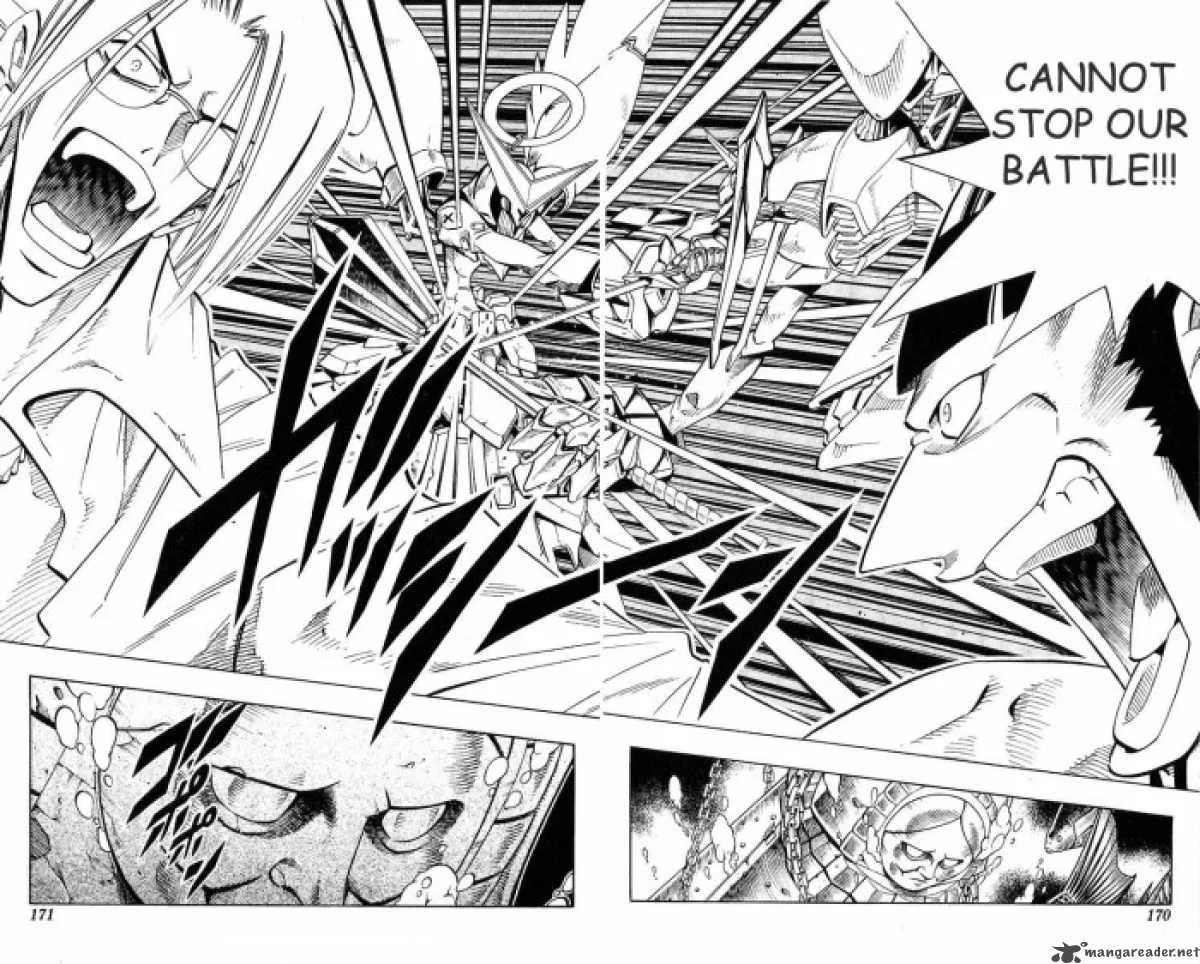 Shaman King Chapter 214 page 19
