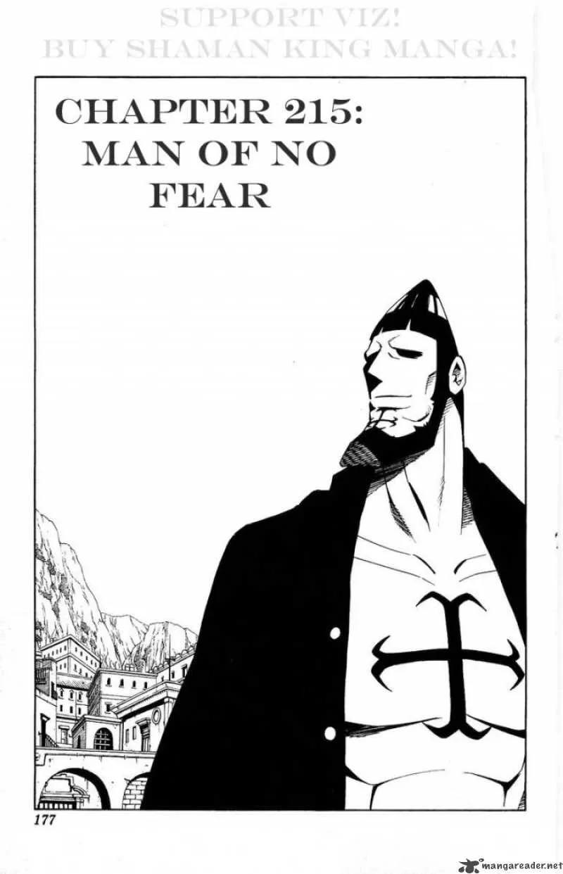 Shaman King Chapter 215 page 5