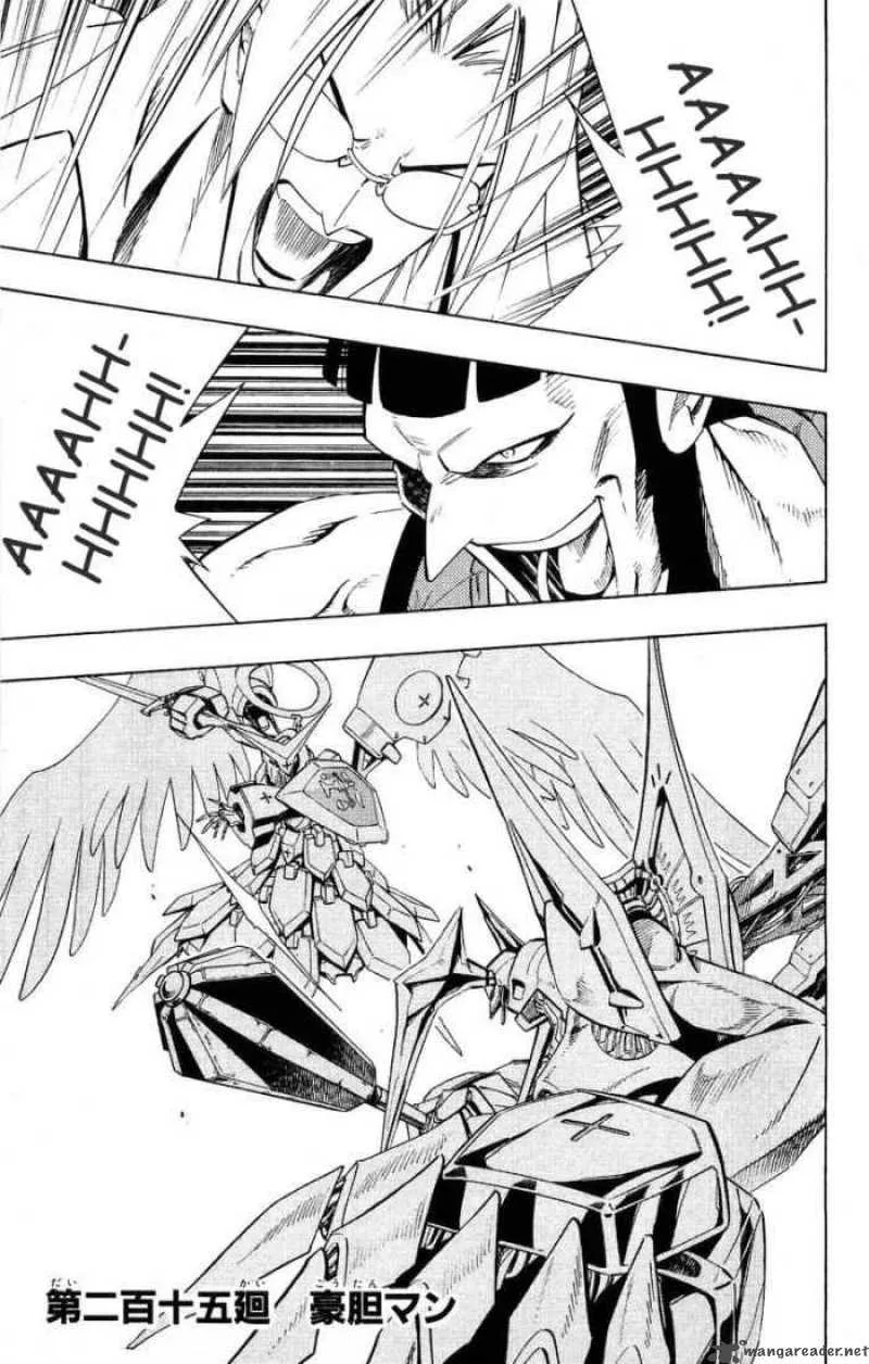Shaman King Chapter 215 page 2