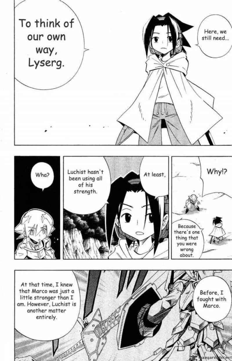 Shaman King Chapter 215 page 8