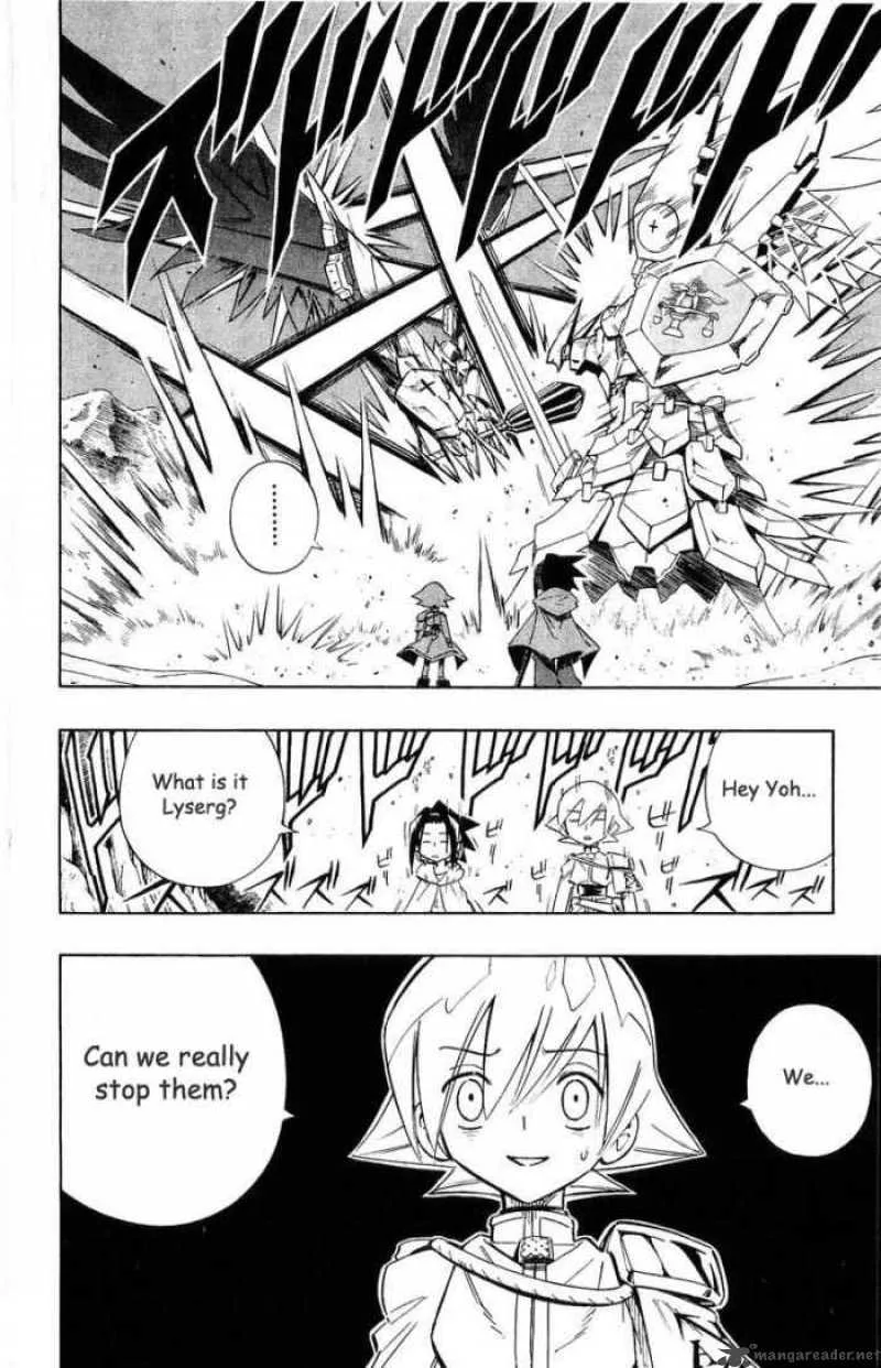 Shaman King Chapter 215 page 4