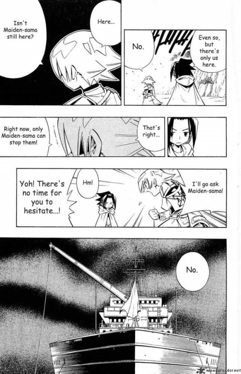 Shaman King Chapter 215 page 7
