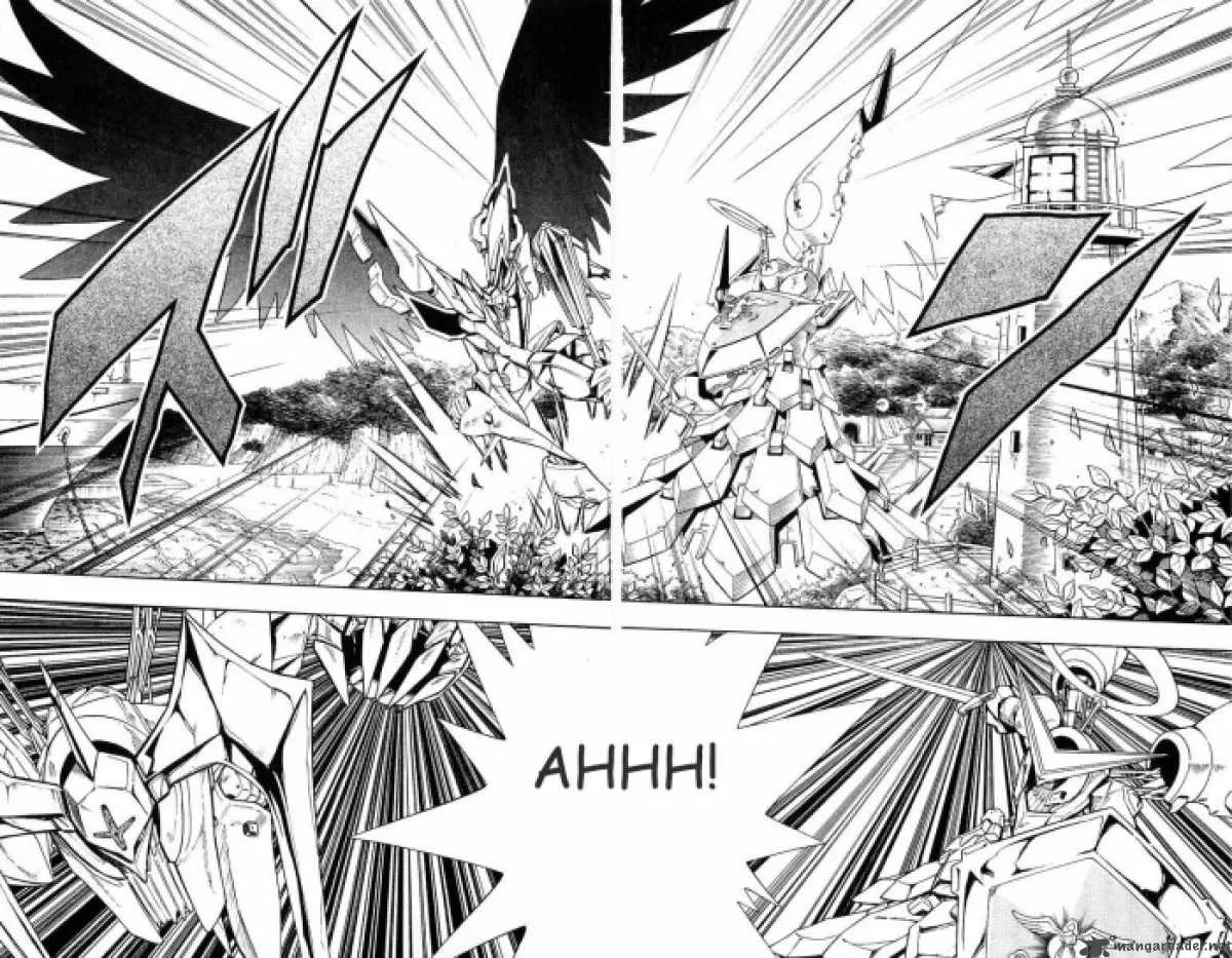 Shaman King Chapter 215 page 3