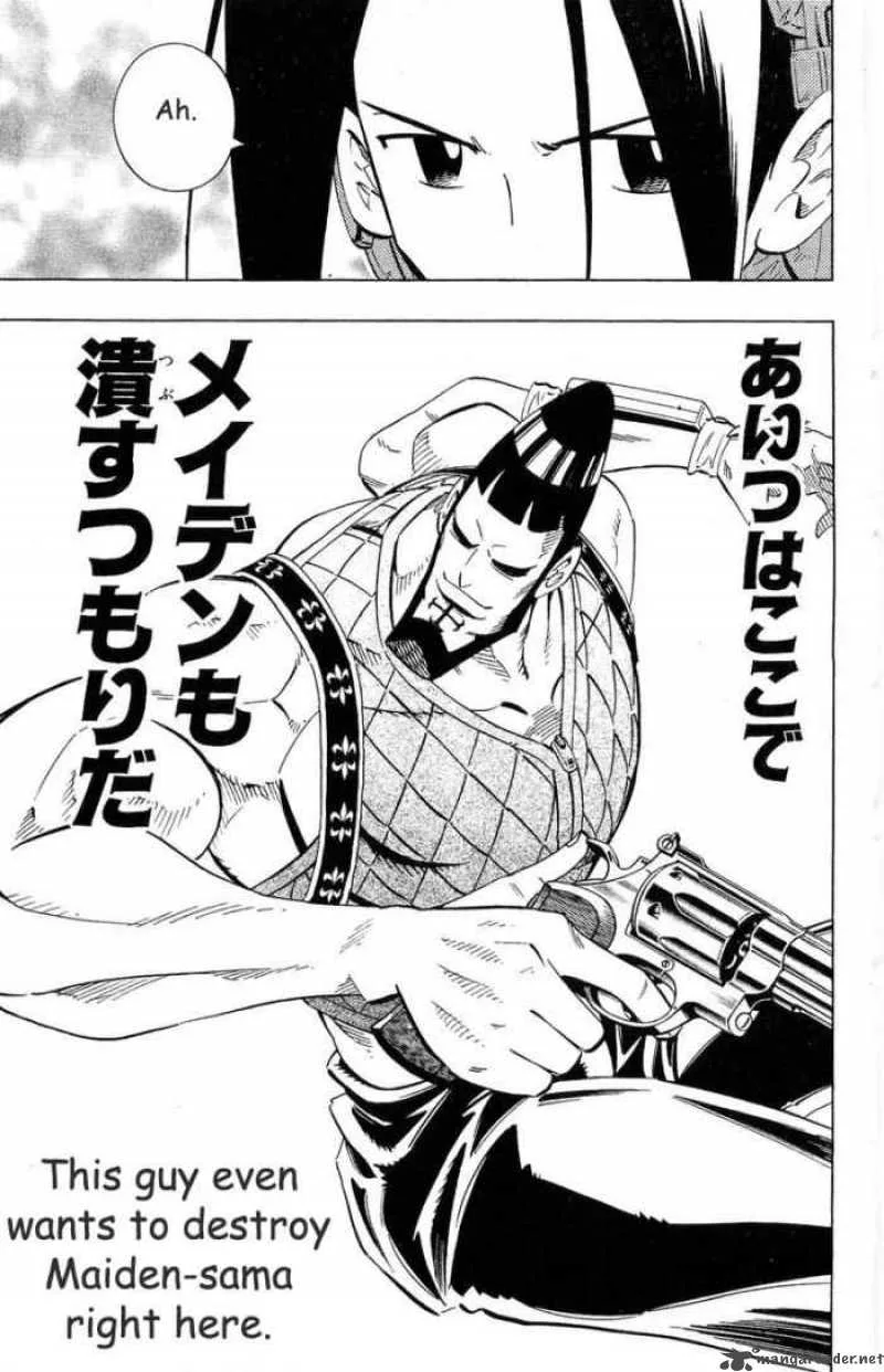 Shaman King Chapter 215 page 11