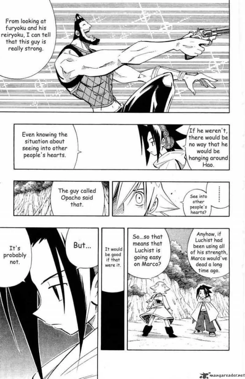 Shaman King Chapter 215 page 9