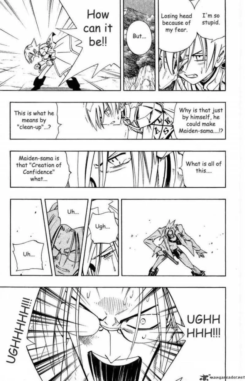 Shaman King Chapter 215 page 13