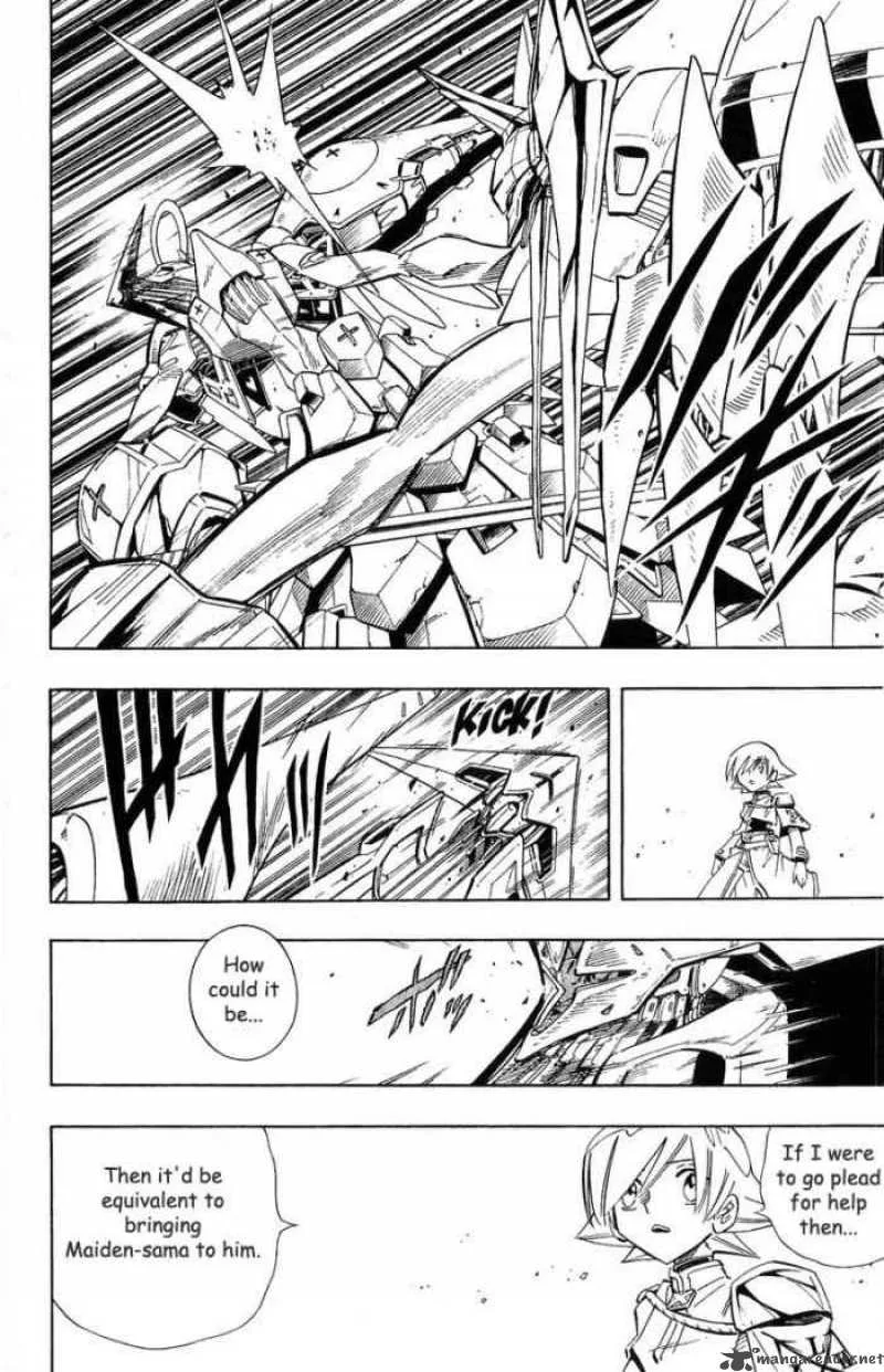 Shaman King Chapter 215 page 12