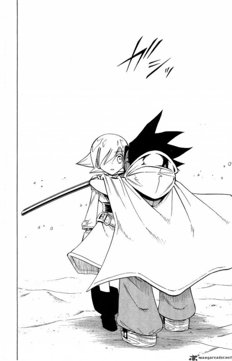 Shaman King Chapter 215 page 16