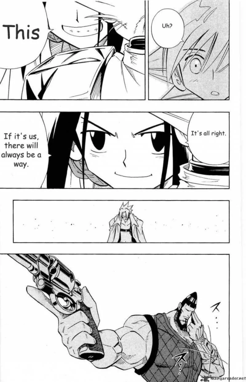 Shaman King Chapter 215 page 17