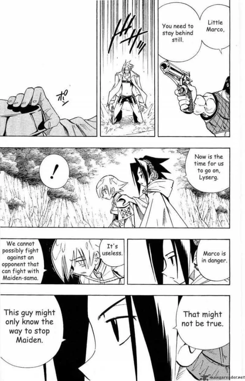 Shaman King Chapter 215 page 15