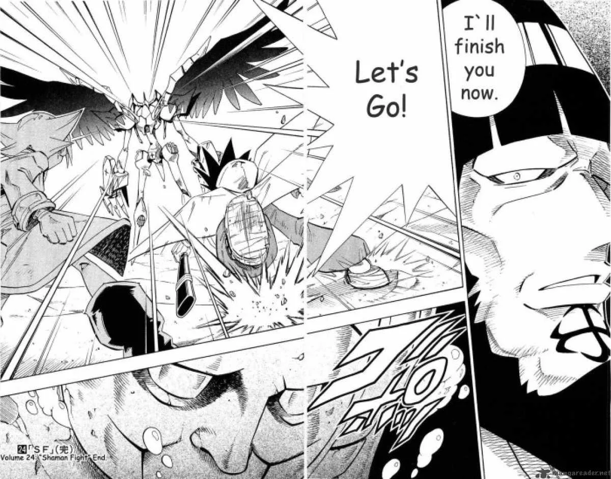Shaman King Chapter 215 page 18