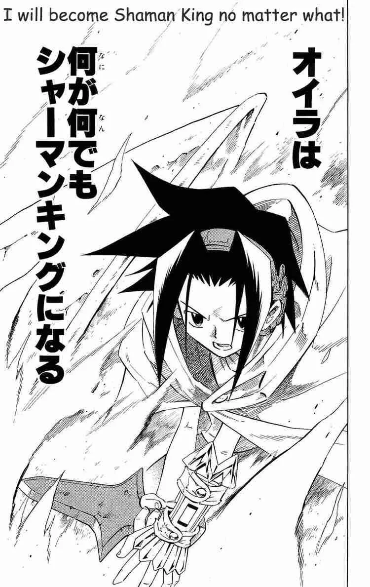 Shaman King Chapter 216 page 8