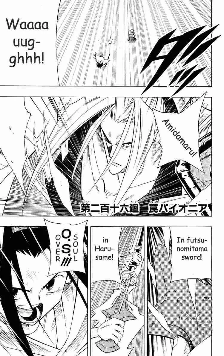 Shaman King Chapter 216 page 2