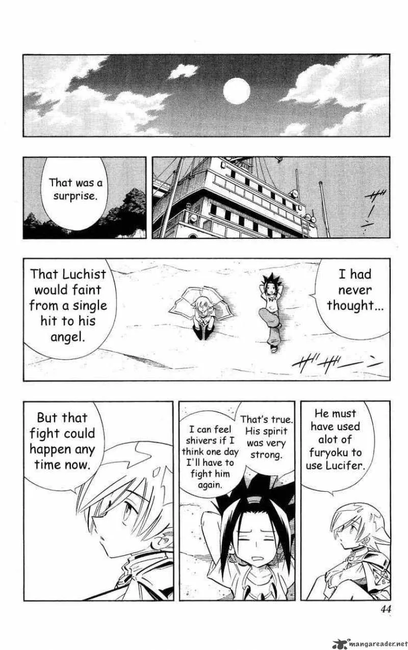 Shaman King Chapter 217 page 16