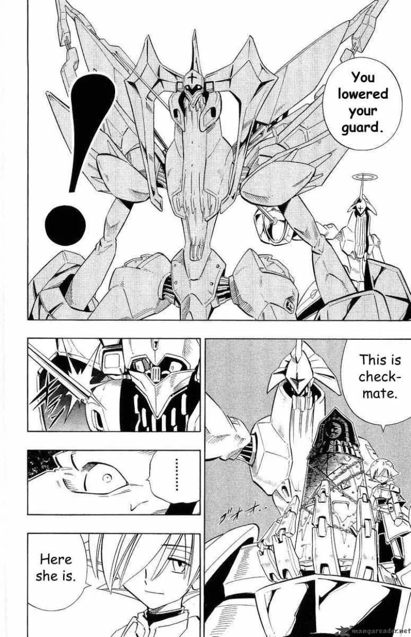 Shaman King Chapter 217 page 9