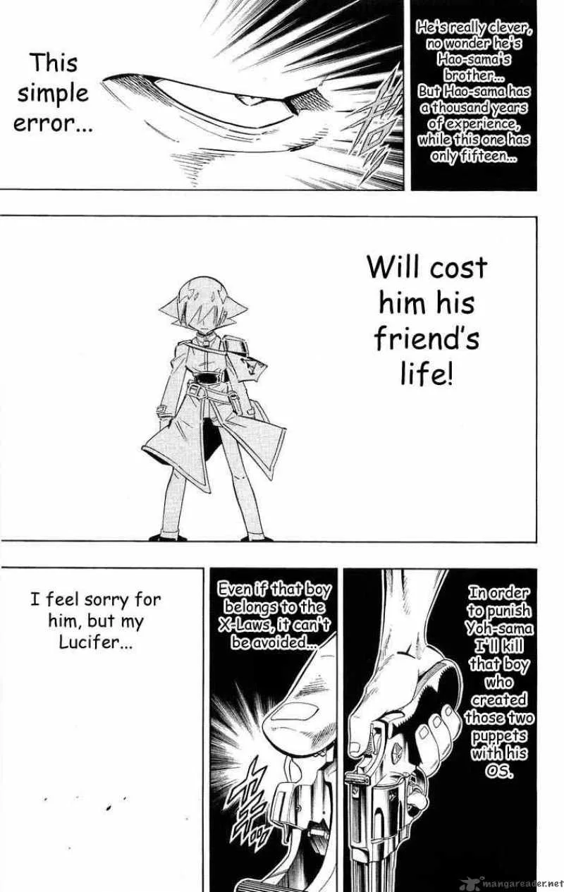 Shaman King Chapter 217 page 5