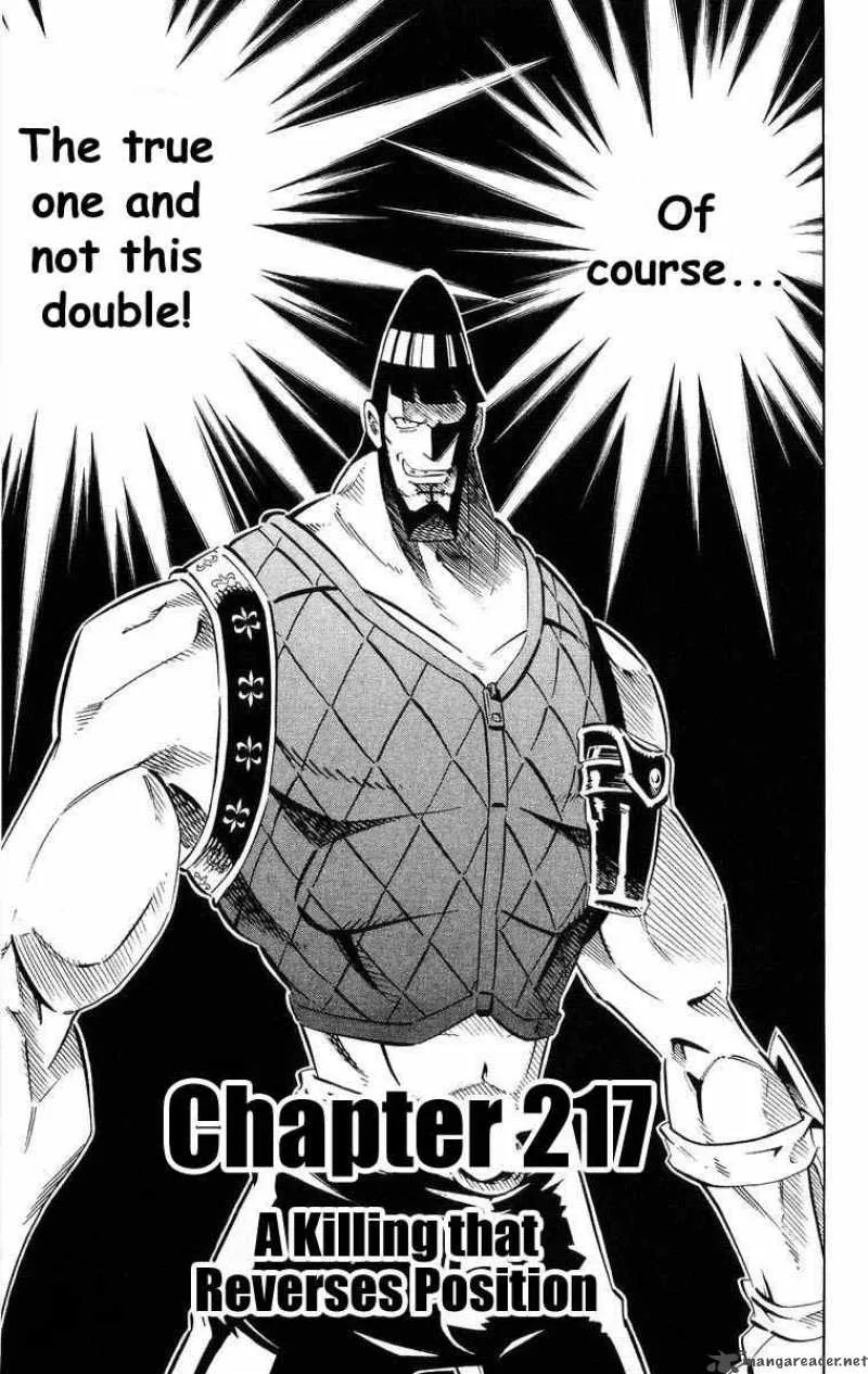 Shaman King Chapter 217 page 3