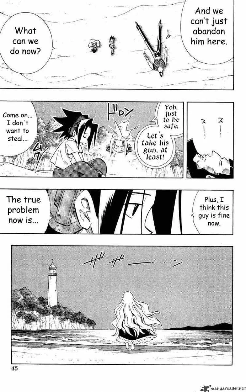 Shaman King Chapter 217 page 17