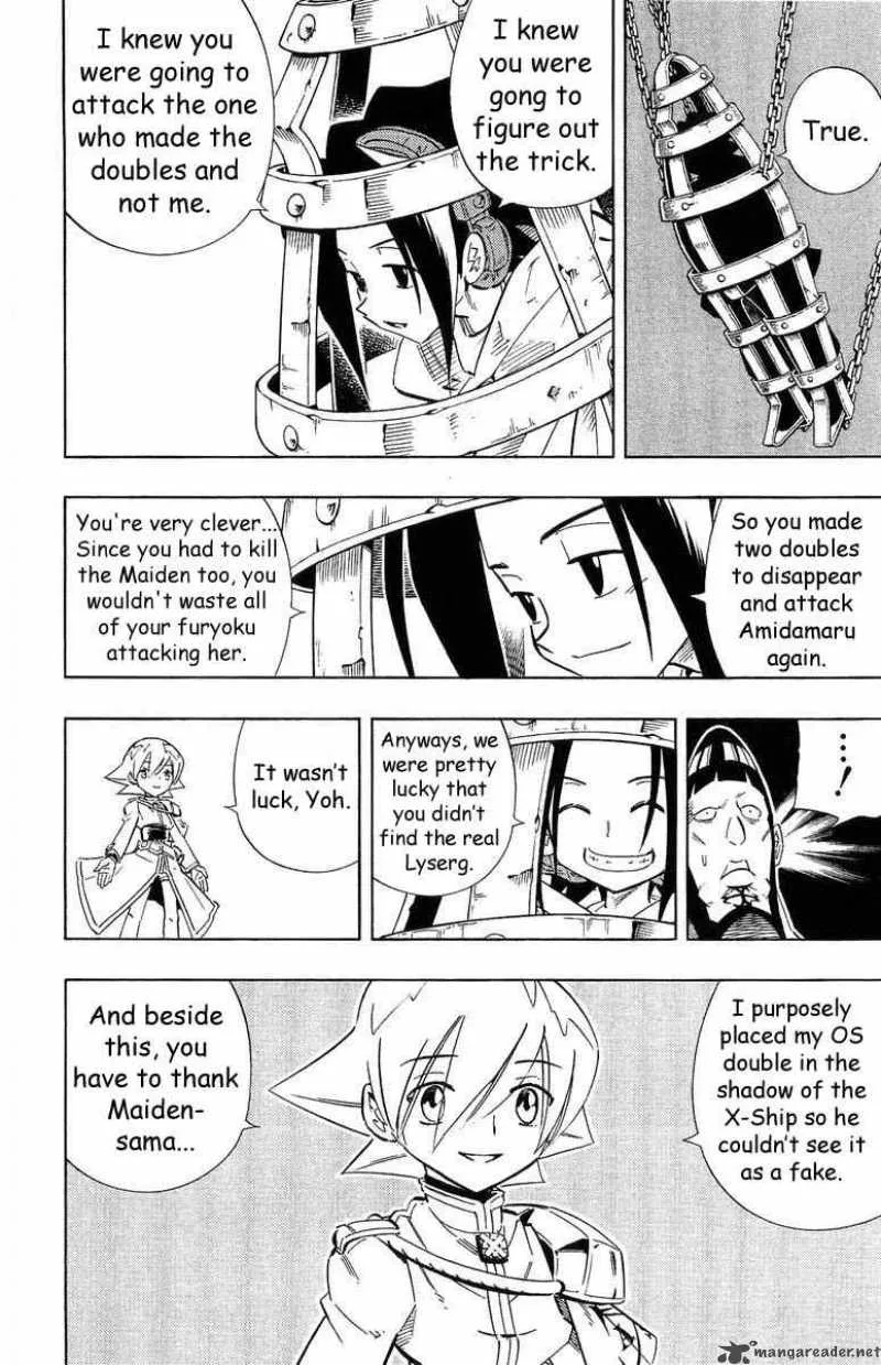 Shaman King Chapter 217 page 13
