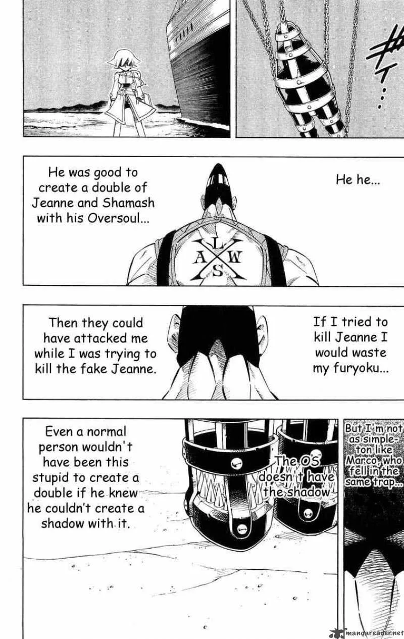 Shaman King Chapter 217 page 4