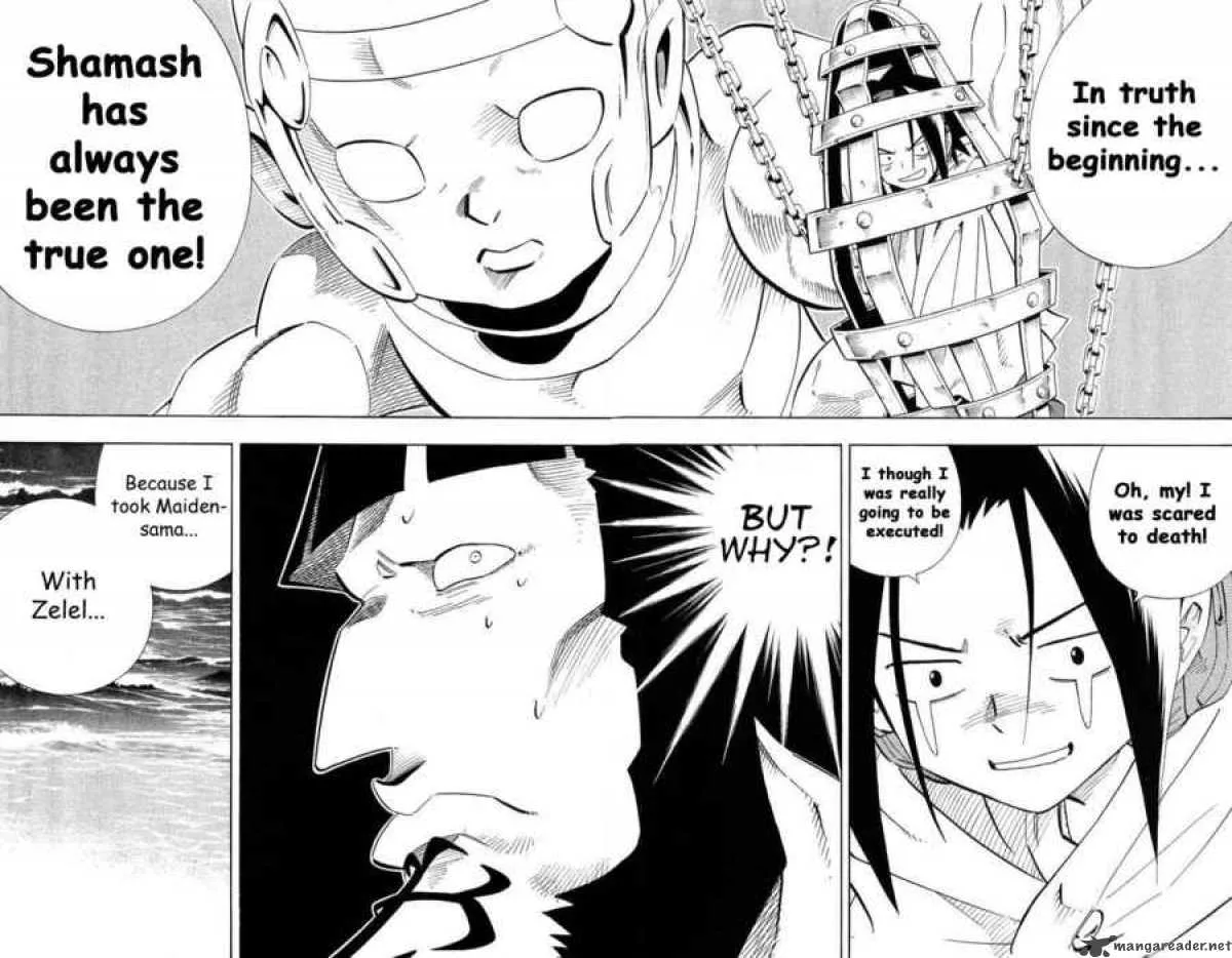 Shaman King Chapter 217 page 8