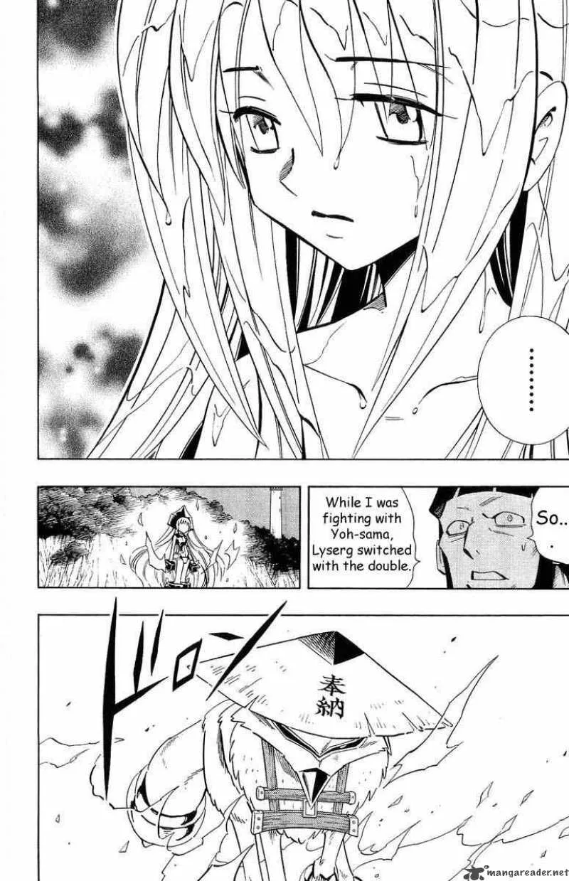 Shaman King Chapter 217 page 11