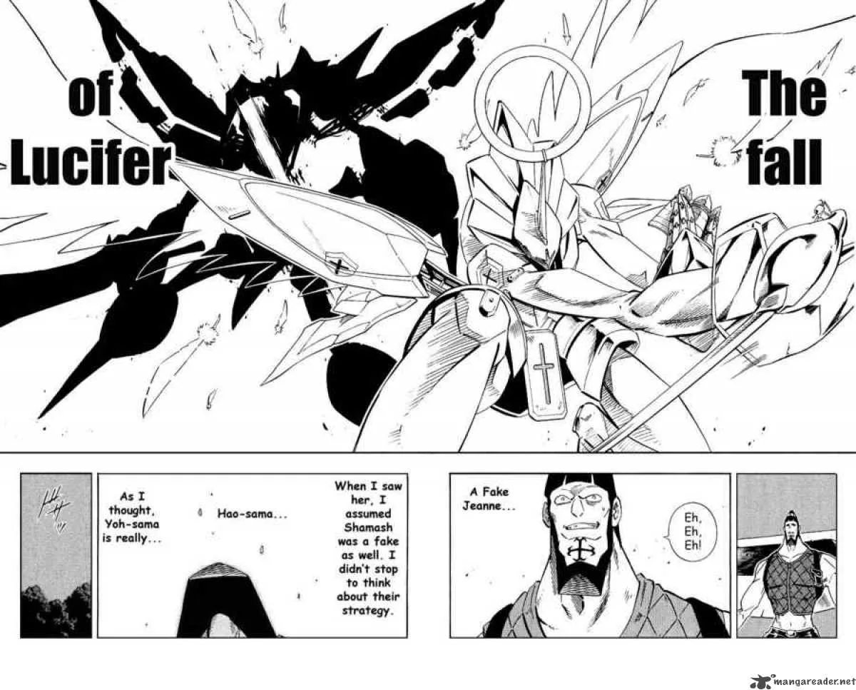 Shaman King Chapter 217 page 15