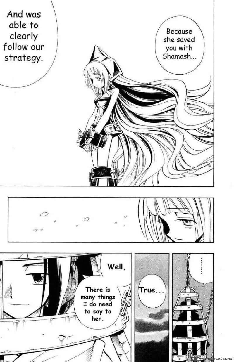 Shaman King Chapter 217 page 14