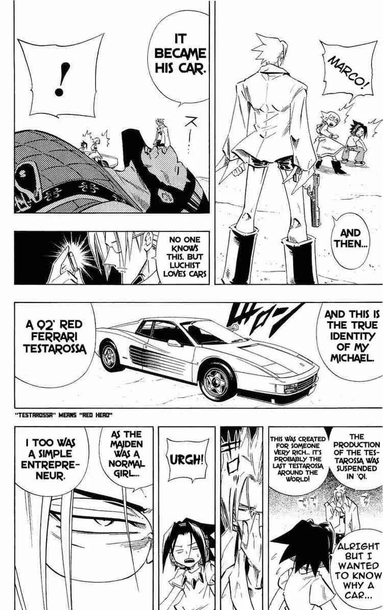 Shaman King Chapter 218 page 6