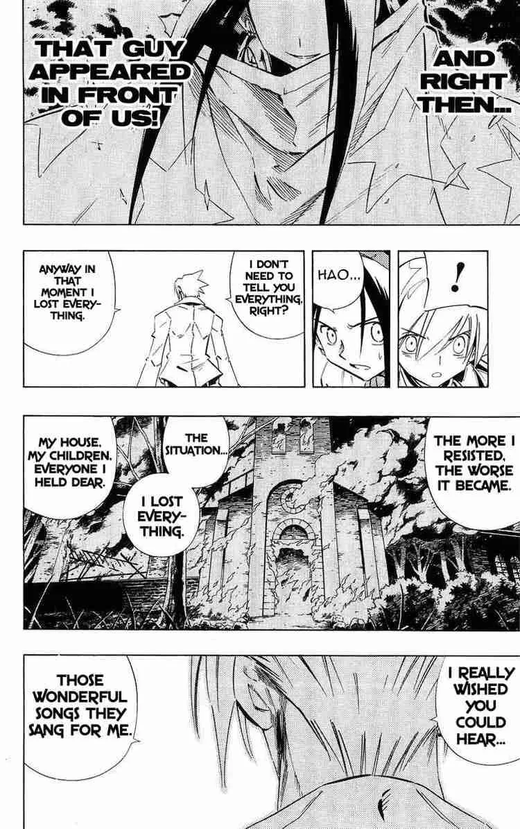 Shaman King Chapter 218 page 8