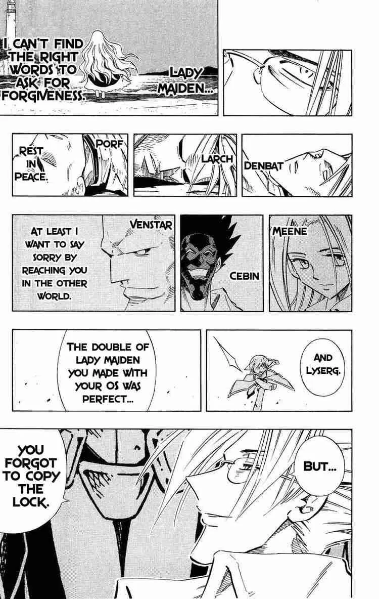 Shaman King Chapter 218 page 11