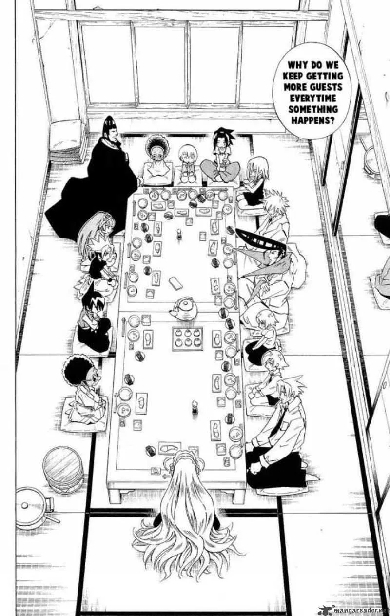 Shaman King Chapter 219 page 2